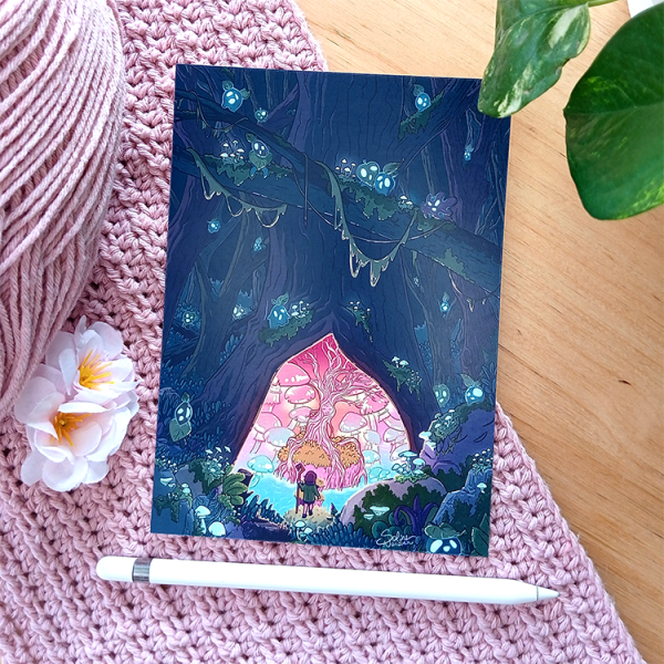 « Le cœur de la forêt » - Kodamas